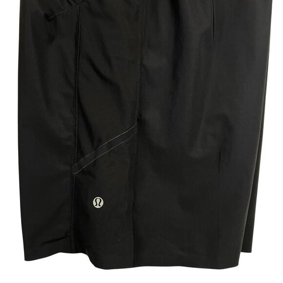 Lululemon Long Workout Gym Shorts in Black Men's Large - Picture 6 of 14